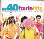 The ultimate top 40 collection met 40 foute hits, Cd's en Dvd's, Cd's | Verzamelalbums, Verzenden, Pop