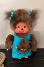 Maman Monchhichi et son bébé…….. vintage, Kinderen en Baby's, Ophalen, Zo goed als nieuw