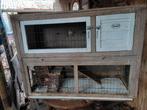 Knaagdieren hok, Dieren en Toebehoren, Ophalen, Gebruikt, 90 cm of meer, Hok