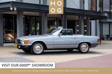 Mercedes-Benz SL-Klasse R107 280SL (bj 1982, automaat) beschikbaar voor biedingen