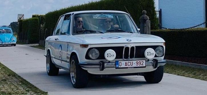 BMW 2002 TII 1973, Autos, BMW, Particulier, Autres modèles, Intérieur cuir, Jantes en alliage léger, Toit ouvrant, Sièges sport