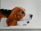 Schilderij van een hond, Comme neuf, Peinture, Enlèvement