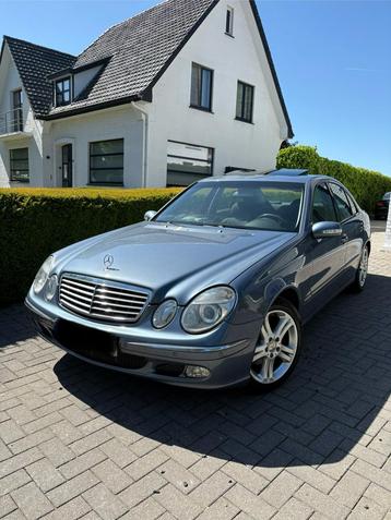 MERCEDES BENZ E220 ELEGANCE 150PK FULL/AUT GEKEURD✅