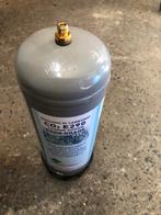 lege gasfles inhoud 2,2L 30 cm hoog, Caravans en Kamperen, Kampeeraccessoires, Ophalen, Gebruikt