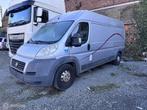 Fiat Ducato bestel 3.0 CNG EXPORT, Auto's, Bestelwagens en Lichte vracht, 100 kW, 4 cilinders, CNG (Aardgas), 136 pk