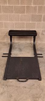 Hip thruster PT Essentials, Sport en Fitness, Fitnessmaterialen, Ophalen, Buik, Halterschijven