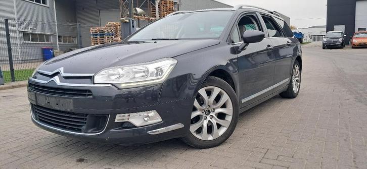 CITROEN C5/2000cc DIESEL/AUTOMAAT/GEKEURD/GARANTIE, Auto's, Citroën, Bedrijf, C5, ABS, Adaptieve lichten, Adaptive Cruise Control