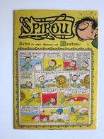 Supplément Spirou 1159 : Spirou revu par Gaston (1960), Enlèvement ou Envoi, Une BD, Utilisé, Collectif
