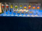 Verschillende glazen Vedett (11 stuks), Verzamelen, Glas en Drinkglazen, Zo goed als nieuw, Ophalen