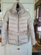 beige donsjas small Zara, Kleding | Dames, Maat 38/40 (M), Beige, Ophalen of Verzenden, Zo goed als nieuw