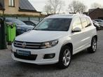 Vw Tiguan 2.0 TDI R-Line, Auto's, Voorwielaandrijving, 4 cilinders, Wit, Leder
