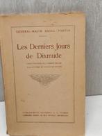 Les Derniers Jours de Dixmude raoul pontus, Ophalen of Verzenden, Gelezen