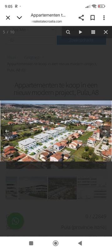 Prachtige nieuwbouw appartementen in Kroatië  beschikbaar voor biedingen