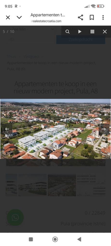 Prachtige nieuwbouw appartementen in Kroatië, Immo, Buitenland, Appartement, Dorp