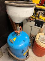 Olie ovang, Ophalen, Gebruikt