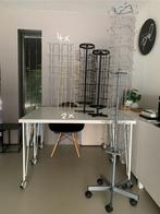 Set van wenskaartendisplays voor showroom/winkel/marktjes, Hobby en Vrije tijd, Ophalen, Zo goed als nieuw
