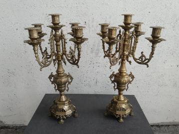 2 kandelaars beschikbaar voor biedingen