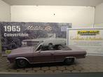 Chevrolet Malibu SS Convertible1965 Exactdetail 1/18, Ophalen of Verzenden, Nieuw, Auto, Overige merken