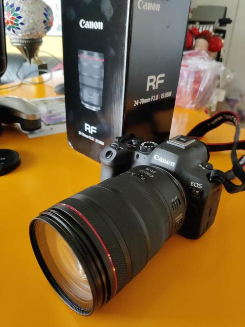 Canon RF 24-70 mm F2.8 L IS USM, Audio, Tv en Foto, Foto | Lenzen en Objectieven, Nieuw, Telelens, Zoom, Ophalen of Verzenden