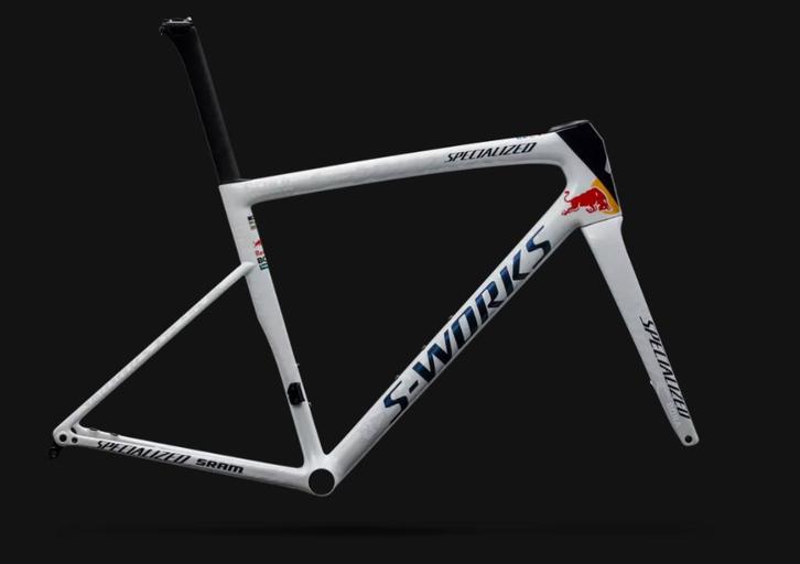 2025 S-Works Tarmac SL8 Redbull Frameset NIEUW, Fietsen en Brommers, Fietsen | Racefietsen, Nieuw, Heren, Overige merken, Carbon