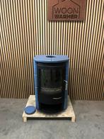 24304 Houtkachel emaille tegels 8kw🔥, Huis en Inrichting, Kachels, Ophalen, Gebruikt, Houtkachel, Vrijstaand