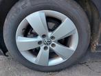 4 5x100 velgen, Auto-onderdelen, Banden en Velgen, Ophalen, Gebruikt, Band(en)