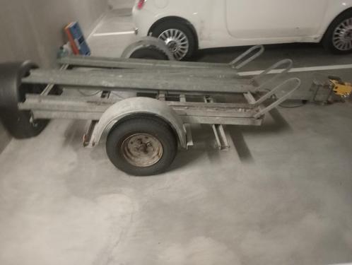 Remorque pour 2/3 motos, Auto diversen, Aanhangers en Bagagewagens, Ophalen