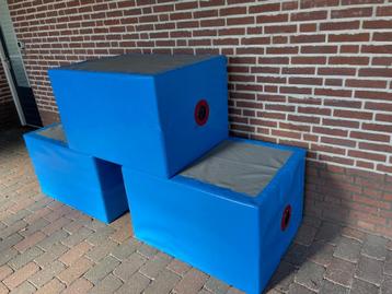 Turnblok turnblokken trainingsblokken hindernisblok, valblok beschikbaar voor biedingen