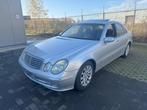 Mercedes-Benz E200 Elegance, Auto's, Automaat, 4 deurs, Grijs, Particulier