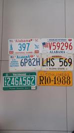 Usa nummerplaten, Amerikaanse nummerplaten, Verzamelen, Ophalen of Verzenden