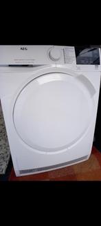 AEG droger 8kg warmtepomp A +++. 7000-serie, Ophalen, Zo goed als nieuw, Voorlader
