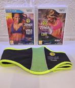Wii Zumba Fitness Pack, Games en Spelcomputers, Ophalen of Verzenden, Zo goed als nieuw