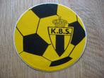 Voetbal K.B.S. Sticker Bergem Sport, Collections, Autocollants, Sport, Enlèvement ou Envoi, Neuf