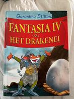 Geronimo Stilton - NL - Fantasia IV - het drakenei, Boeken, Kinderboeken | Jeugd | 10 tot 12 jaar, Gelezen