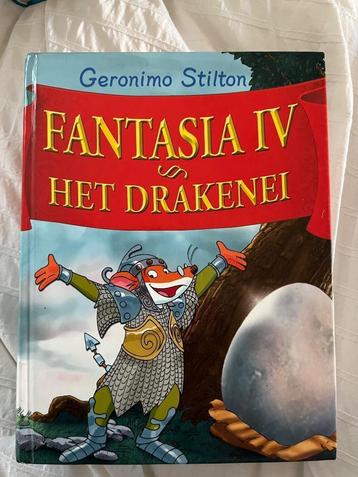 Geronimo Stilton - NL - Fantasia IV - het drakenei, Utilisé