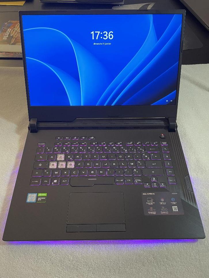 ASUS ROG Strix - GTX 1660 Ti - 1000 Go SSD - 16Go RAM, Informatique & Logiciels, Ordinateurs portables Windows, Utilisé, 15 pouces