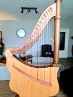 Mooie Lute Harp/Luitharp/Lyre 22 snaren met draagtas, Muziek en Instrumenten, Snaarinstrumenten | Harpen, Ophalen of Verzenden