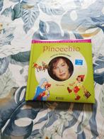 Livre+CD. Pinocchio. Marlene Jobert., Comme neuf, Enlèvement ou Envoi