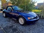 BMW Z3, Auto's, Achterwielaandrijving, 4 cilinders, Blauw, Leder en Stof