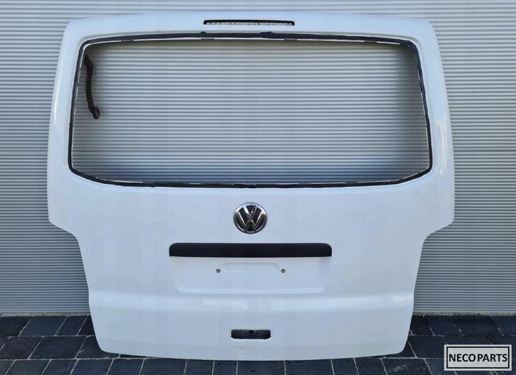 VW TRANSPORTER T5 FACELIFT LB9A ACHTERKLEP ORG. OP AANVRAAG!, Auto-onderdelen, Carrosserie, Volkswagen, Gebruikt, Ophalen of Verzenden