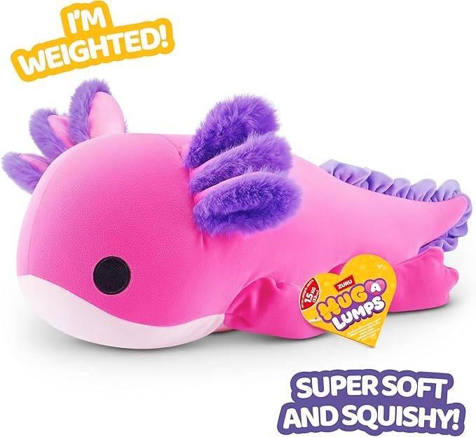 Jouet en peluche Hug-a-Lumps de taille moyenne - Axolot Ally, Enfants & Bébés, Jouets | Éducatifs & Créatifs, Neuf, Découverte