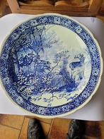 Très grande assiette DELFTS 40 cms, Ophalen of Verzenden