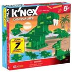 K'nex: 7 dinosaurussen bouwspel +5 jaar, Nieuw, Verzenden