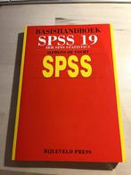 Basishandboek SPSS 19, Hoger Onderwijs, Ophalen of Verzenden, Zo goed als nieuw, Alpha