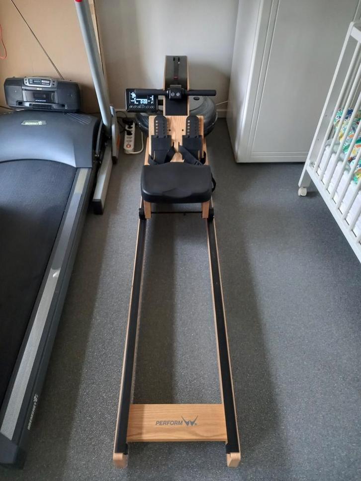 rameur Flowfitness Perform W9i (avec garantie), Sports & Fitness, Appareils de fitness, Comme neuf, Enlèvement ou Envoi