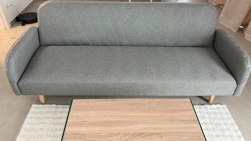 Bank met bedfunctie, Huis en Inrichting, Slaapkamer | Slaapbanken, Zo goed als nieuw, Ophalen
