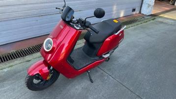 Scooter electrisch NIU, Fietsen en Brommers, Ophalen, Overige modellen, Elektrisch, Klasse A (25 km/u)