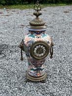 Pendule vase Meji Japon 19eme, Enlèvement ou Envoi