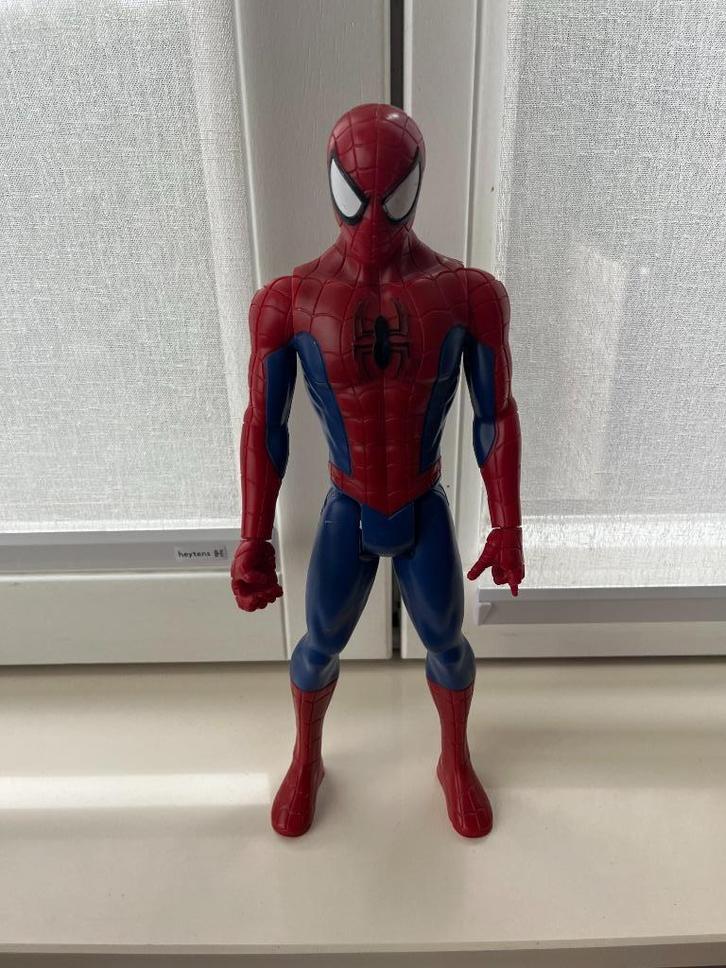 Spider-Man 30 cm figuur, Kinderen en Baby's, Speelgoed | Actiefiguren, Gebruikt, Ophalen of Verzenden
