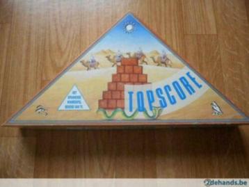 Topscore, nieuw gezelschapsspel beschikbaar voor biedingen
